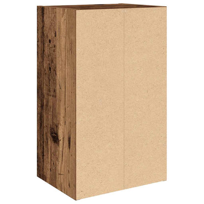 vidaXL Bücherregal Altholz-Optik 31x24x52 cm Holzwerkstoff