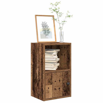 vidaXL Bücherregal Altholz-Optik 31x24x52 cm Holzwerkstoff