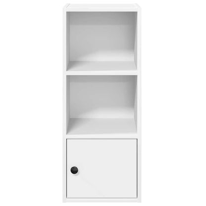 vidaXL Bücherregal Weiß 31x24x77 cm Holzwerkstoff