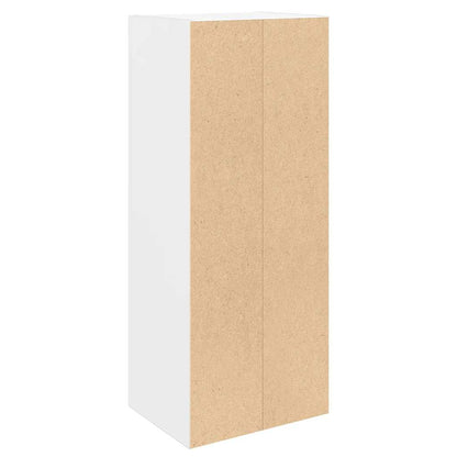vidaXL Bücherregal Weiß 31x24x77 cm Holzwerkstoff