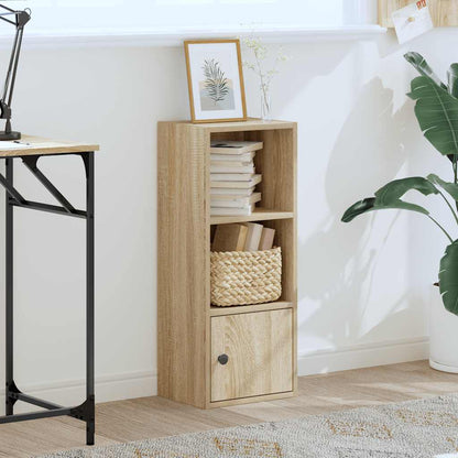 vidaXL Bücherregal Sonoma-Eiche 31x24x77 cm Holzwerkstoff