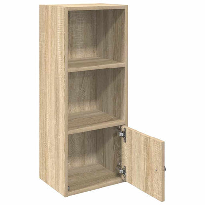vidaXL Bücherregal Sonoma-Eiche 31x24x77 cm Holzwerkstoff
