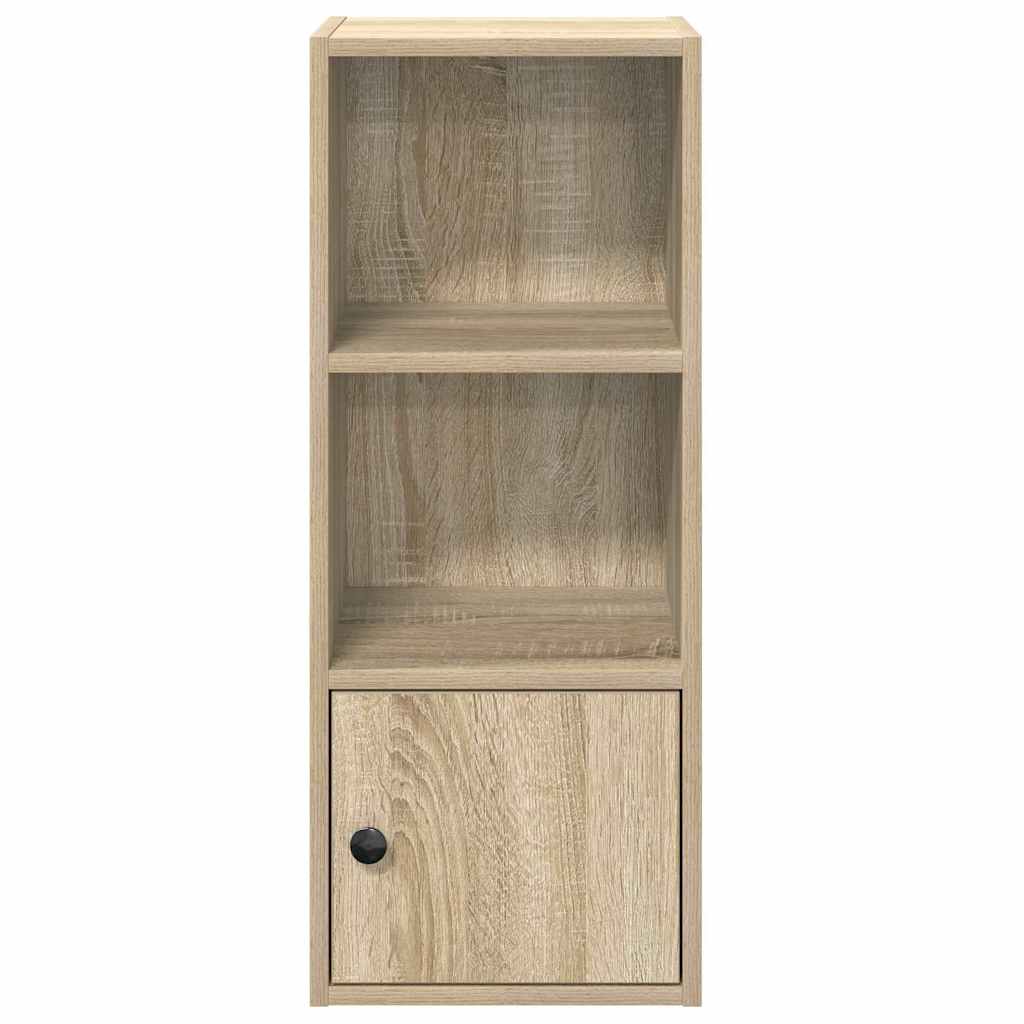 vidaXL Bücherregal Sonoma-Eiche 31x24x77 cm Holzwerkstoff