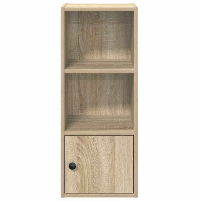 vidaXL Bücherregal Sonoma-Eiche 31x24x77 cm Holzwerkstoff