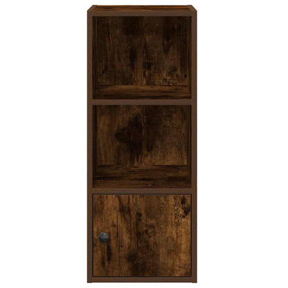 vidaXL Bücherregal Räuchereiche 31x24x77 cm Holzwerkstoff
