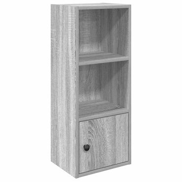 vidaXL Bibliothèque gris Sonoma 31x24x77 cm Bois d'ingénierie