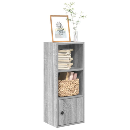 vidaXL Bibliothèque gris Sonoma 31x24x77 cm Bois d'ingénierie