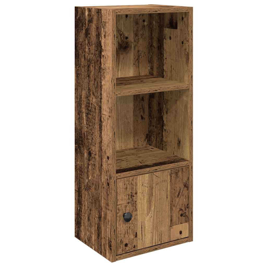 vidaXL Bücherregal Altholz-Optik 31x24x77 cm Holzwerkstoff