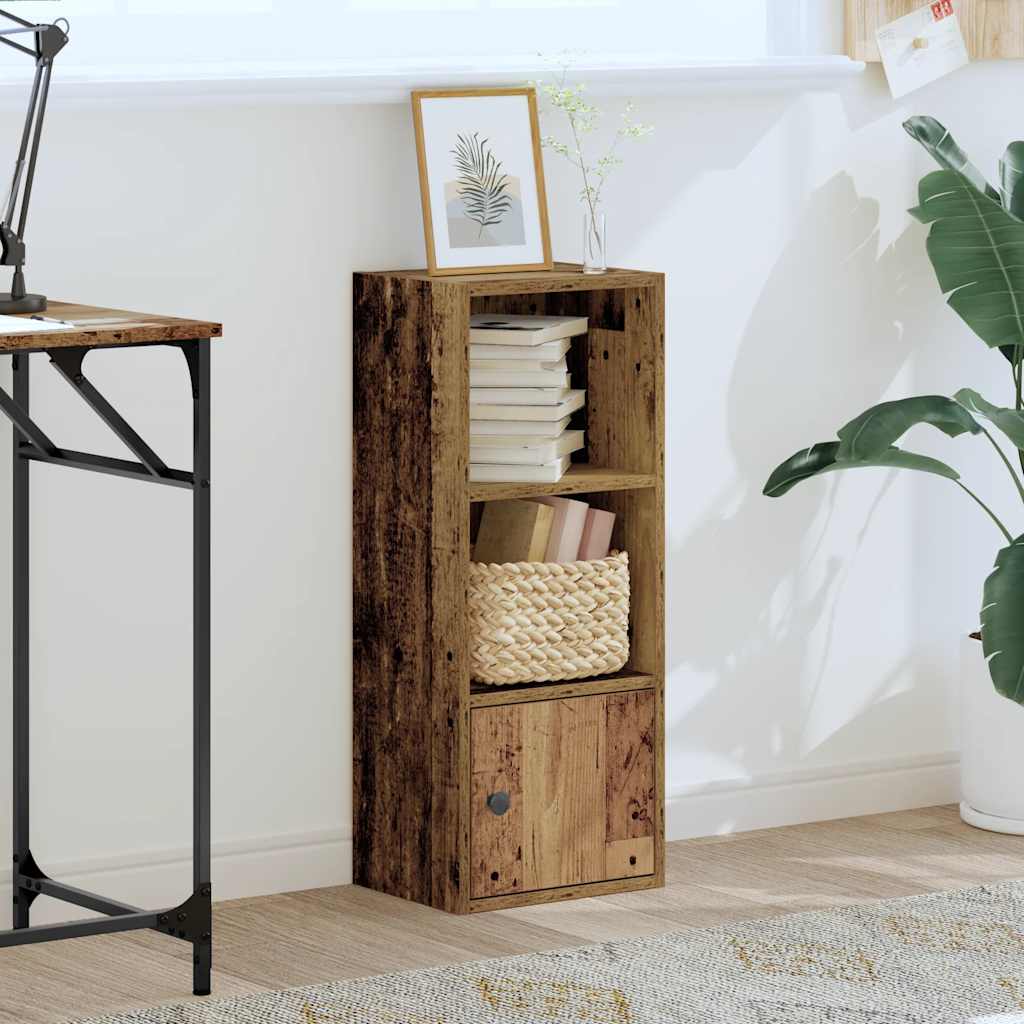 vidaXL Bücherregal Altholz-Optik 31x24x77 cm Holzwerkstoff