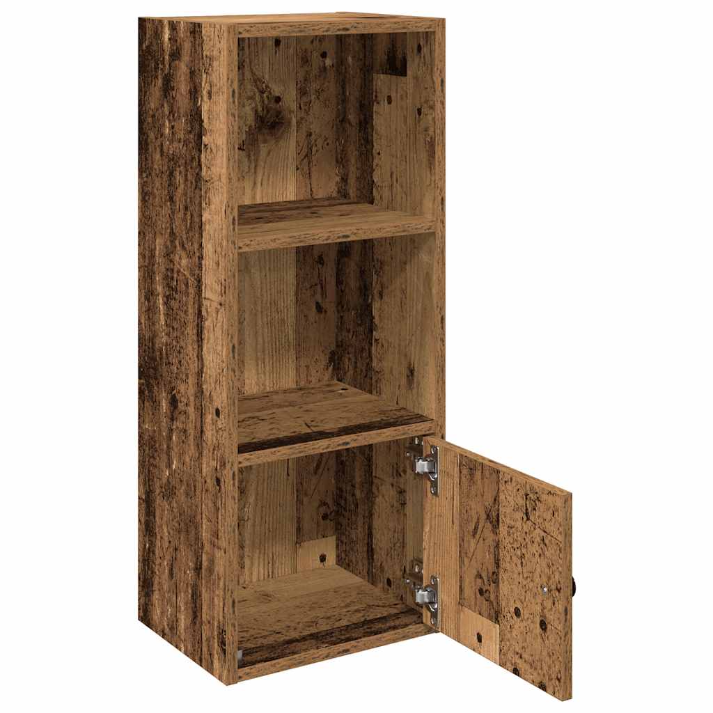 vidaXL Bücherregal Altholz-Optik 31x24x77 cm Holzwerkstoff