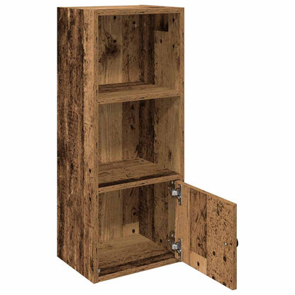 vidaXL Bücherregal Altholz-Optik 31x24x77 cm Holzwerkstoff