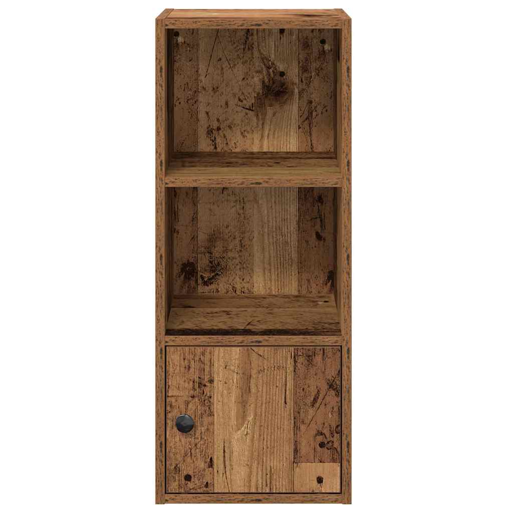 vidaXL Bücherregal Altholz-Optik 31x24x77 cm Holzwerkstoff