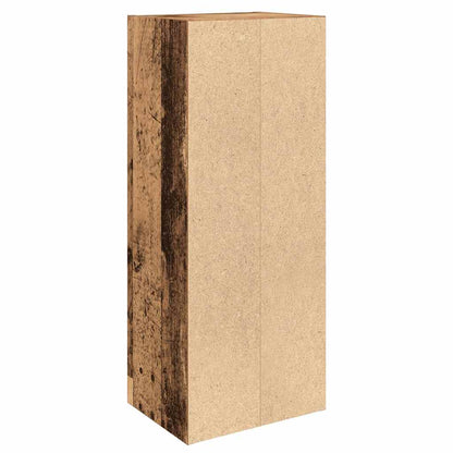 vidaXL Bücherregal Altholz-Optik 31x24x77 cm Holzwerkstoff