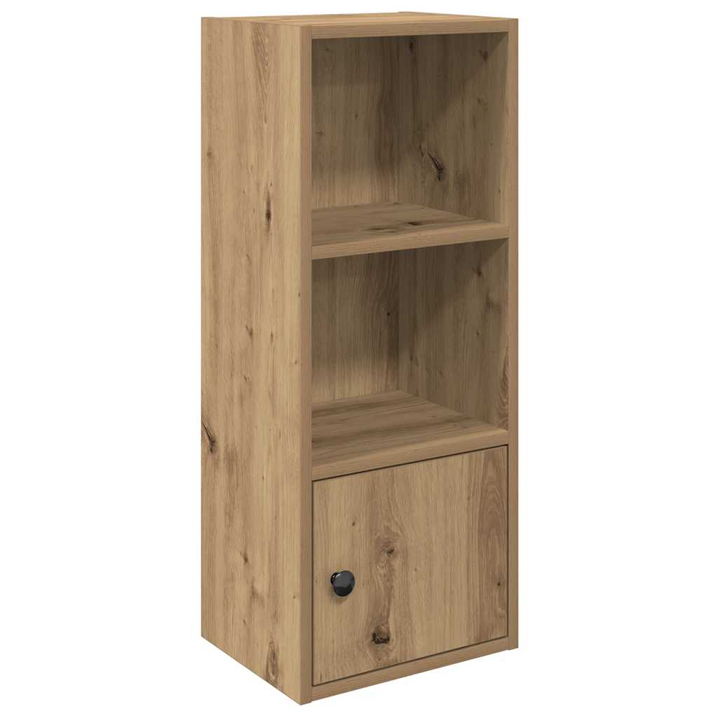 vidaXL Bibliothèque Chêne Artisan 31x24x77 cm Bois d'ingénierie
