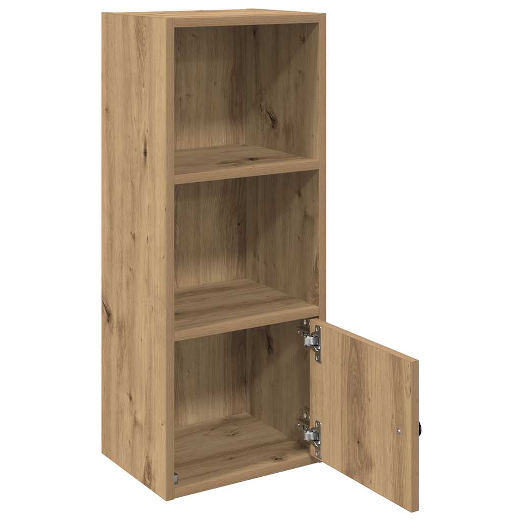 vidaXL Bibliothèque Chêne Artisan 31x24x77 cm Bois d'ingénierie