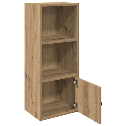 vidaXL Bibliothèque Chêne Artisan 31x24x77 cm Bois d'ingénierie