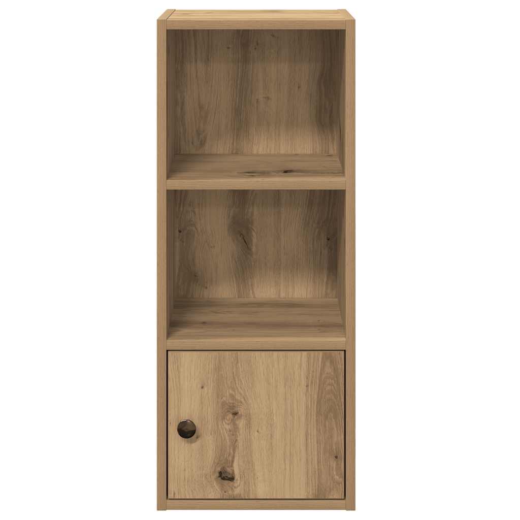 vidaXL Bibliothèque Chêne Artisan 31x24x77 cm Bois d'ingénierie