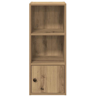 vidaXL Bibliothèque Chêne Artisan 31x24x77 cm Bois d'ingénierie
