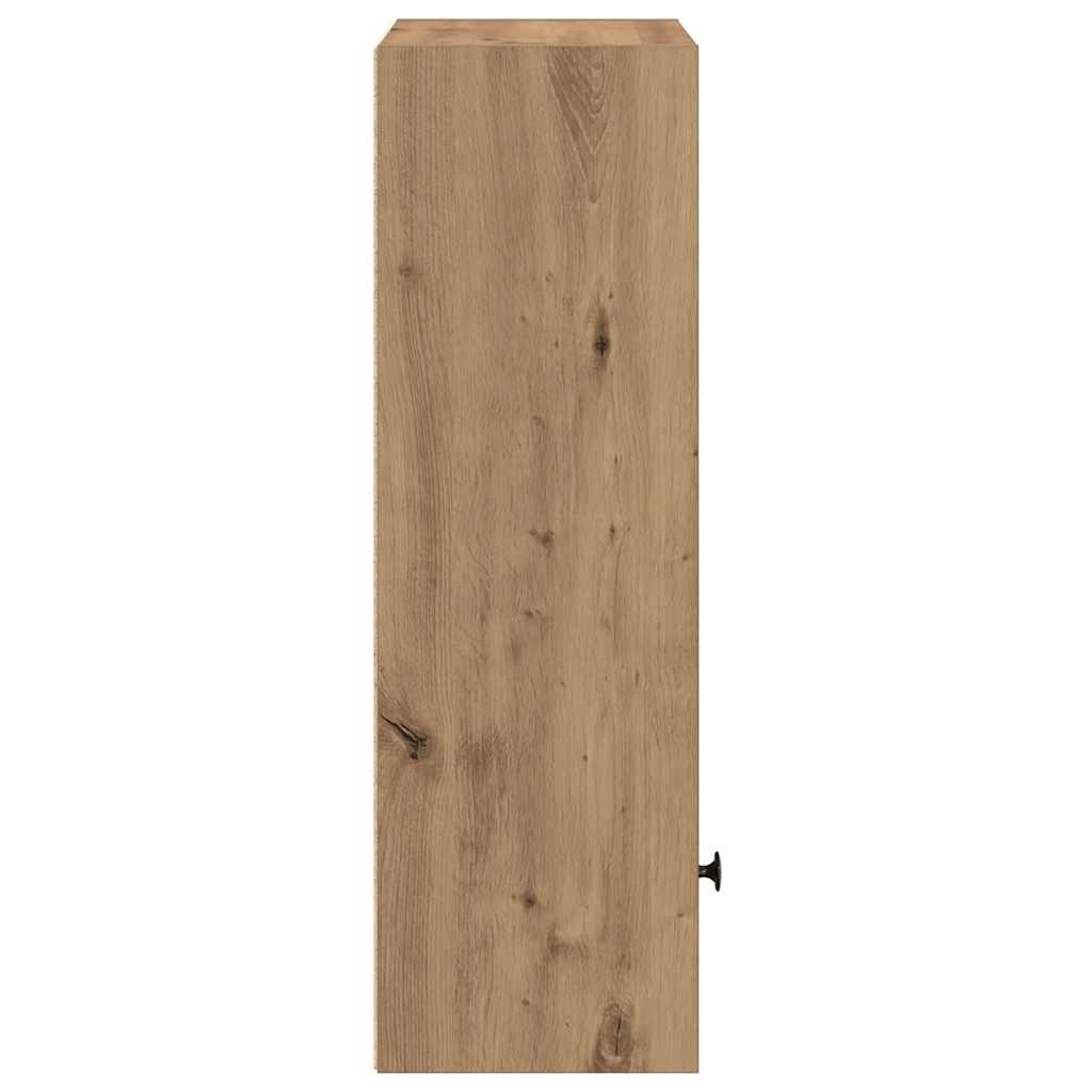 vidaXL Bibliothèque Chêne Artisan 31x24x77 cm Bois d'ingénierie