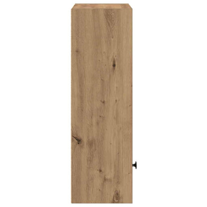 vidaXL Bibliothèque Chêne Artisan 31x24x77 cm Bois d'ingénierie