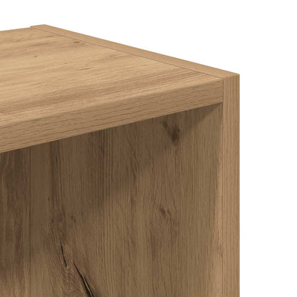 vidaXL Bibliothèque Chêne Artisan 31x24x77 cm Bois d'ingénierie