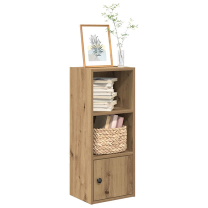 vidaXL Bibliothèque Chêne Artisan 31x24x77 cm Bois d'ingénierie