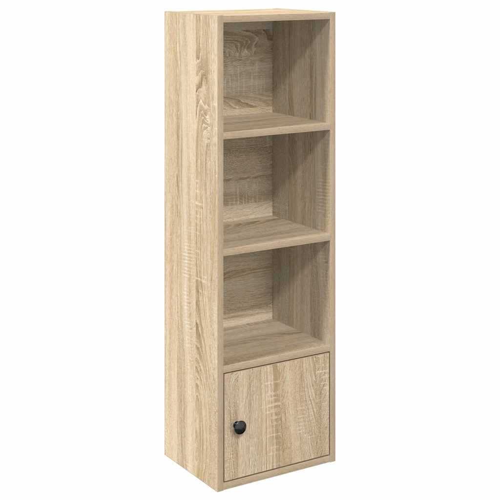 vidaXL Bücherregal Sonoma-Eiche 31x24x102 cm Holzwerkstoff
