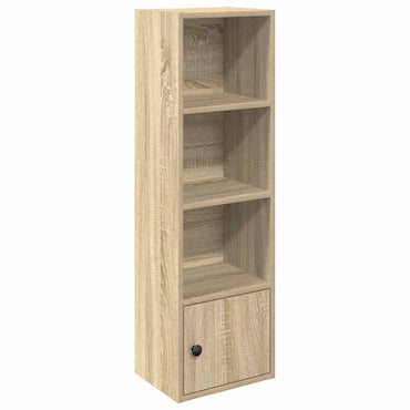 vidaXL Bücherregal Sonoma-Eiche 31x24x102 cm Holzwerkstoff