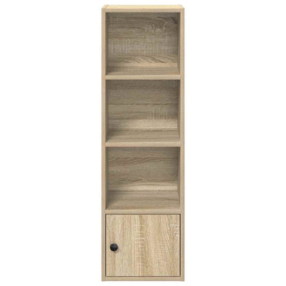 vidaXL Bücherregal Sonoma-Eiche 31x24x102 cm Holzwerkstoff