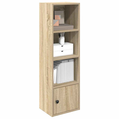 vidaXL Bücherregal Sonoma-Eiche 31x24x102 cm Holzwerkstoff