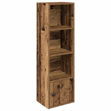 vidaXL Étagère à livres en aggloméré aspect bois vieilli 31x24x102 cm