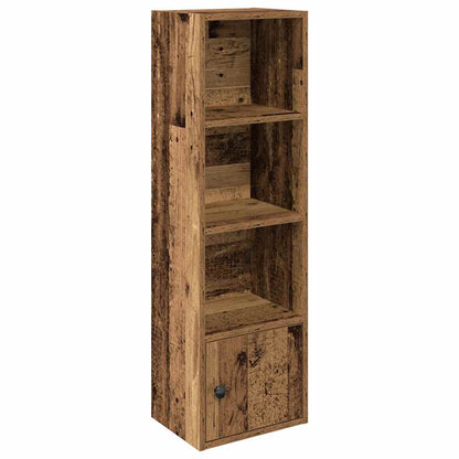 vidaXL Étagère à livres en aggloméré aspect bois vieilli 31x24x102 cm