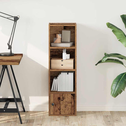 vidaXL Étagère à livres en aggloméré aspect bois vieilli 31x24x102 cm