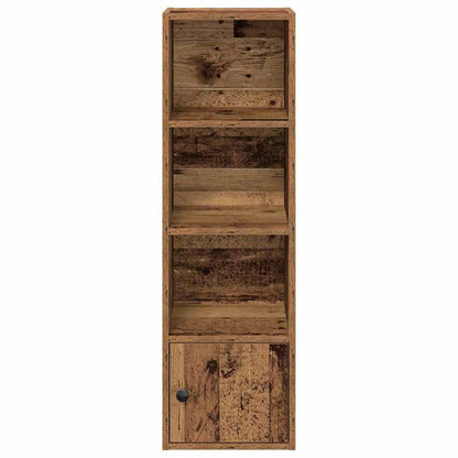 vidaXL Étagère à livres en aggloméré aspect bois vieilli 31x24x102 cm