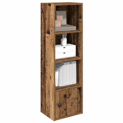vidaXL Étagère à livres en aggloméré aspect bois vieilli 31x24x102 cm