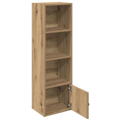 vidaXL Bücherregal Artisan-Eiche 31x24x102 cm Holzwerkstoff