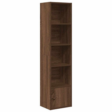 vidaXL Bibliothèque aspect chêne marron 31x24x127 cm Bois d'ingénierie