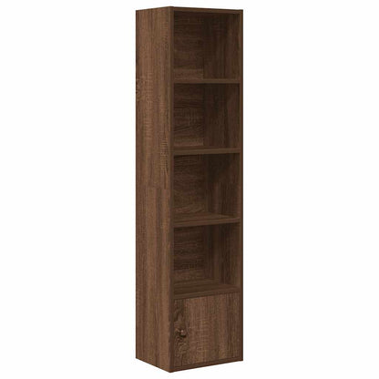vidaXL Bibliothèque aspect chêne marron 31x24x127 cm Bois d'ingénierie
