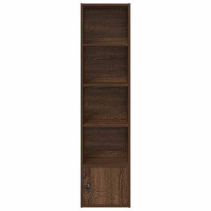 vidaXL Bibliothèque aspect chêne marron 31x24x127 cm Bois d'ingénierie