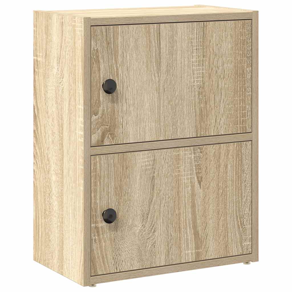 vidaXL Bücherregal Sonoma-Eiche 40x24x52 cm Holzwerkstoff