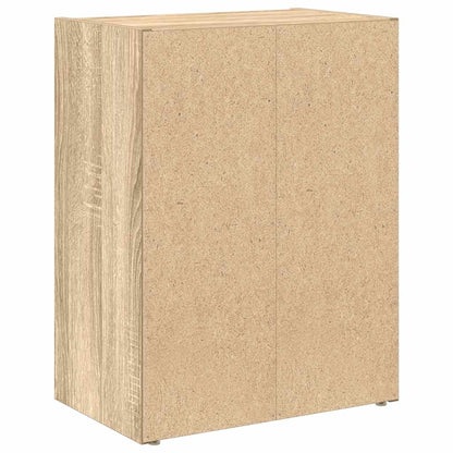 vidaXL Bücherregal Sonoma-Eiche 40x24x52 cm Holzwerkstoff