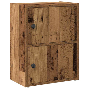 vidaXL Bücherregal Altholz-Optik 40x24x52 cm Holzwerkstoff