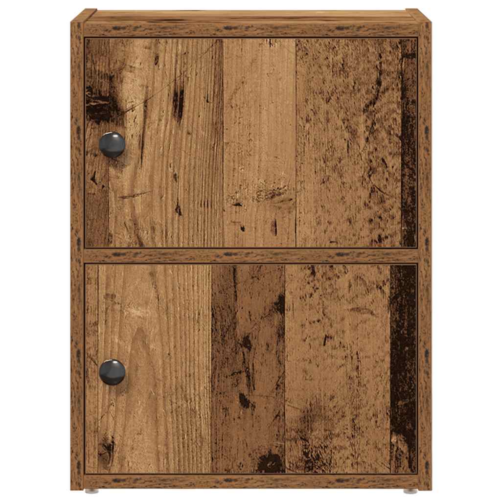 vidaXL Bücherregal Altholz-Optik 40x24x52 cm Holzwerkstoff