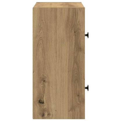 vidaXL Bücherregal Artisan-Eiche 40x24x52 cm Holzwerkstoff