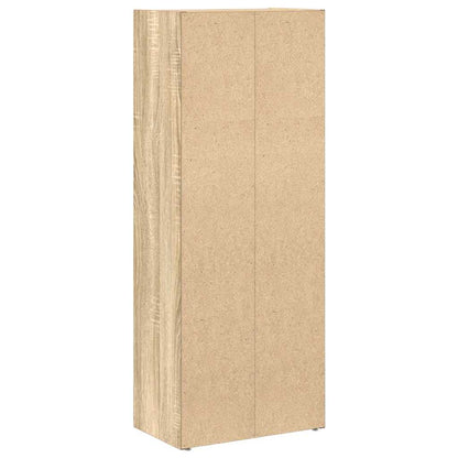Bücherregal Sonoma-Eiche 40x24x102 cm Holzwerkstoff
