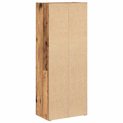 vidaXL Bücherregal Altholz-Optik 40x24x102 cm Holzwerkstoff