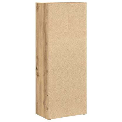 vidaXL Bibliothèque en chêne artisan 40x24x102 cm en bois d'ingénierie
