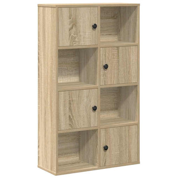vidaXL Bücherregal Sonoma-Eiche 60x24x101,5 cm Holzwerkstoff