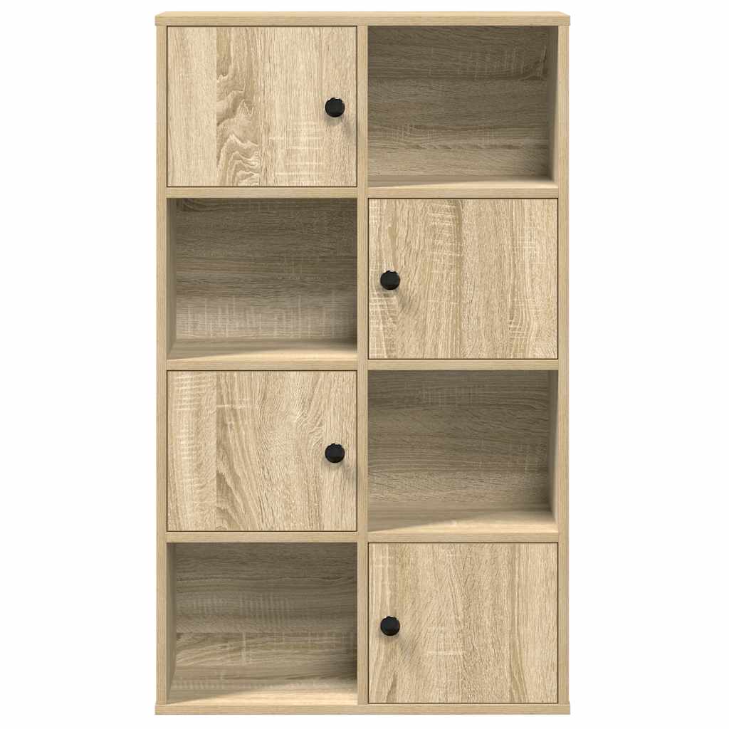 vidaXL Bücherregal Sonoma-Eiche 60x24x101,5 cm Holzwerkstoff