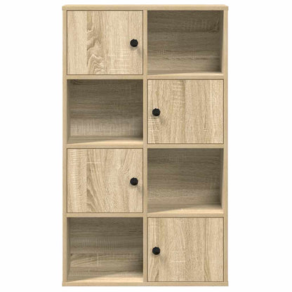vidaXL Bücherregal Sonoma-Eiche 60x24x101,5 cm Holzwerkstoff